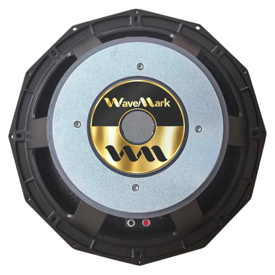 Wavemark WM1850/8 rear view with gold badge